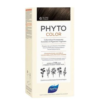 Phyto 6 Koyu Sarı Saç Boyası
