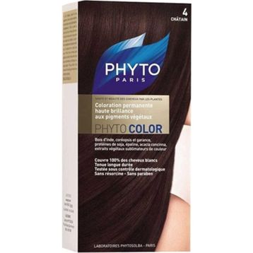 Phyto Açık Kestane 4D Saç Boyası