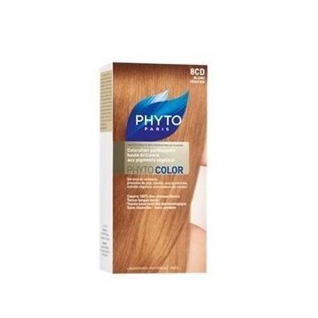 Phyto Color 8CD Kızıl Sarı Bitkisel Saç Boyası