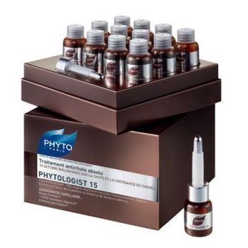 Phyto Paris Phytologist 15 12x3.5 ml Saç Dökülmesine Karşı Etkili Serum