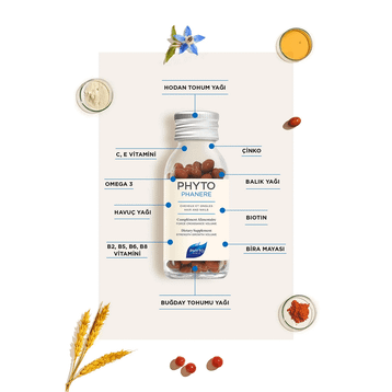 Phyto Phytophanere 120 Kapsül