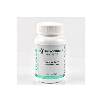 PHYTOCENTER Kudret Narı 120 Kapsül