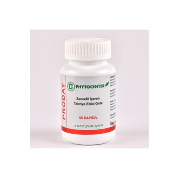 PHYTOCENTER Proday Zencefil 60 Kapsül