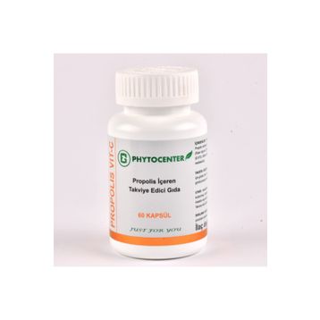 PHYTOCENTER Propolis 60 Kapsül