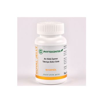 PHYTOCENTER Royal Jelly Arı Sütü İçeren 60 Kapsül