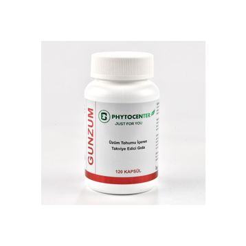 PHYTOCENTER Üzüm Tohumu 120 Kapsül