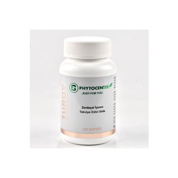 PHYTOCENTER Zerdeçal 120 Kapsül