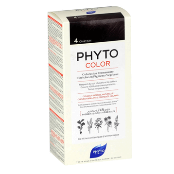 Phytocolor 4 Kestane Bitkisel Saç Boyası