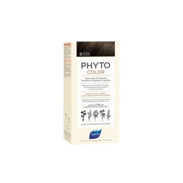 Phytocolor 6 Dark Blonde Koyu Kumral Bitkisel Saç Boyası