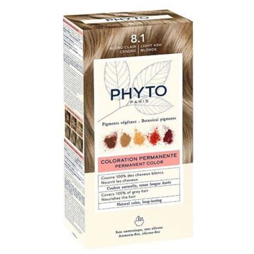 Phytocolor 8.1 Küllü Sarı Bitkisel Saç Boyası