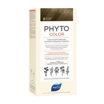 Phytocolor 8 Sarı Bitkisel Saç Boyası