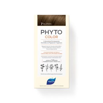 Phytocolor Bitkisel 7 Kumral Saç Boyası