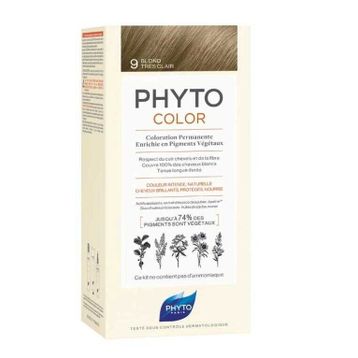 Phytocolor Bitkisel 9 Açık Sarı Saç Boyası