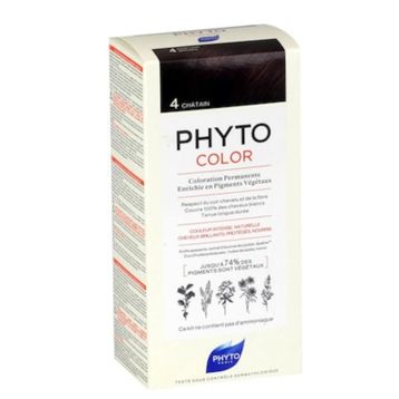 Phytocolor Sensitive 4 Kestane Renkli Saç Boyası