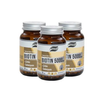 Phytodef Biotin 5000 mcg 60 Tablet