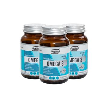 Phytodef Omega-3 3x60 Kapsül Balık Yağı
