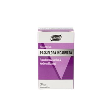 Phytodef Passiflora 30 Kapsül