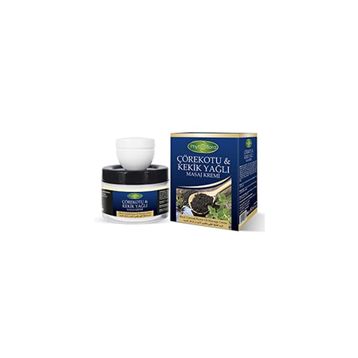 Phytoflora 100 ml Çörekotu Kekik Yağlı Masaj Kremi