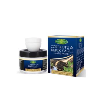 Phytoflora 100 ml Çörekotu Yağlı Masaj Kremi