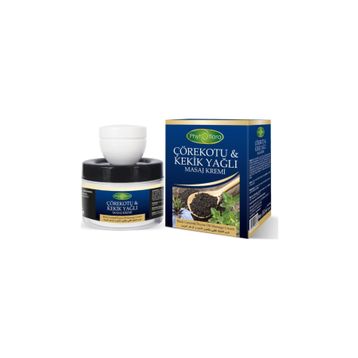 Phytoflora 100 ml Çörekotu Yağlı Masaj Kremi