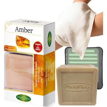 Phytoflora 125 gr Amber Sabunu