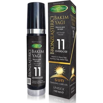 Phytoflora 150 ml Bronzlaştırıcı Bakım Yağı