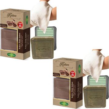 Phytoflora 2x125 gr Kahve Özlü Sabun