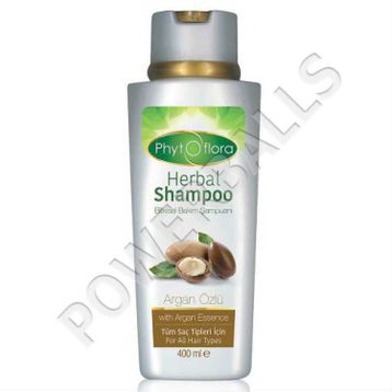 Phytoflora 400 ml Argan Özlü Şampuan