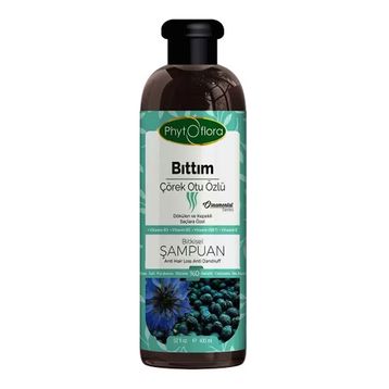 Phytoflora Çörek Otu Özlü 400 ml Bitkisel Şampuan
