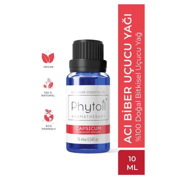 Phytoil 10 ml Acı Biber Uçucu Yağı