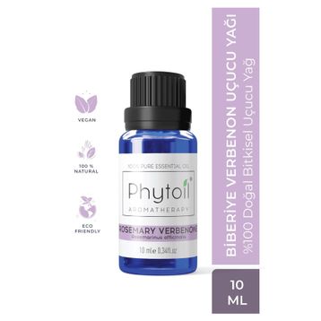 Phytoil 10 ml Biberiye Verbenon Uçucu Yağı