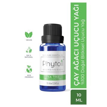 Phytoil 10 ml Çay Ağacı Uçucu Yağı