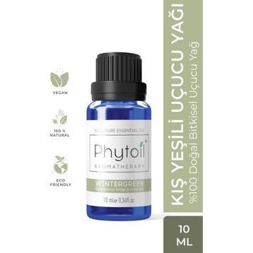 Phytoil 10 ml Kış Yeşili Uçucu Yağı