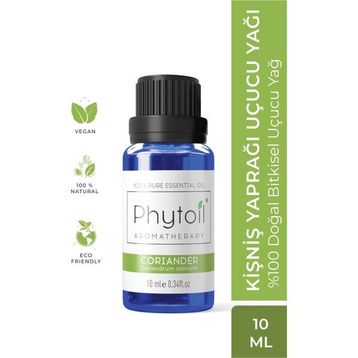 Phytoil 10 ml Kişniş Yaprağı Uçucu Yağı