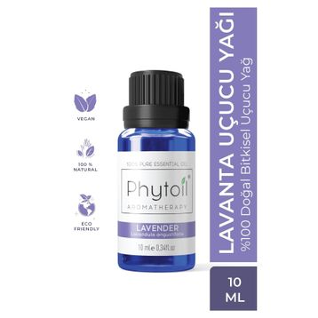 Phytoil 10 ml Lavanta Uçucu Yağı