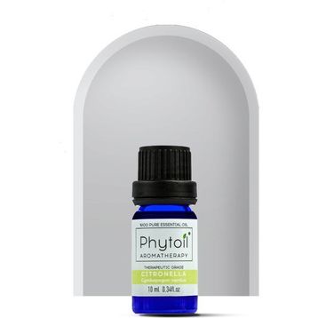 Phytoil 10 ml Limon Çimeni Uçucu Yağı