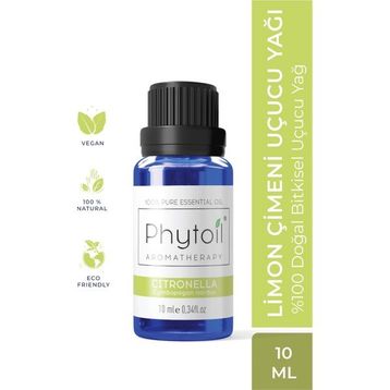 Phytoil 10 ml Limon Çimeni Uçucu Yağı