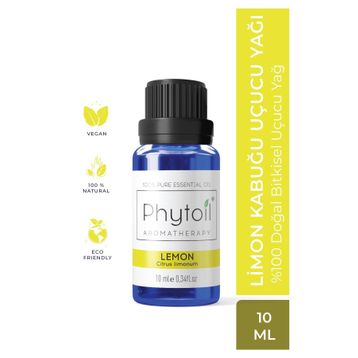 Phytoil 10 ml Limon Kabuğu Uçucu Yağı