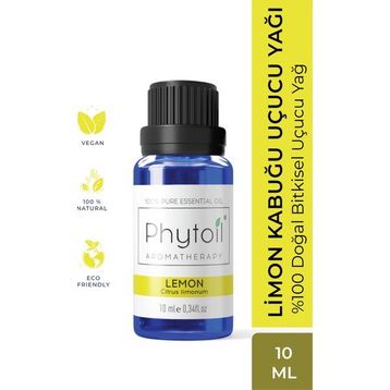 Phytoil 10 ml Limon Kabuğu Uçucu Yağı