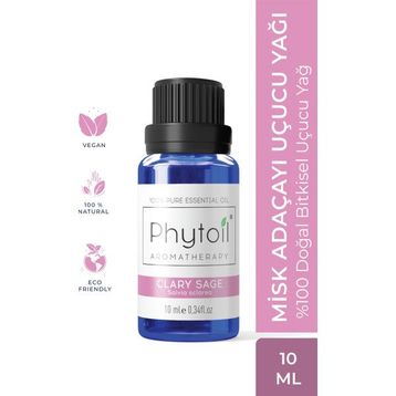 Phytoil 10 ml Misk Adaçayı Uçucu Yağı