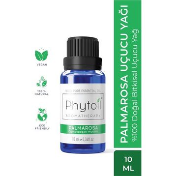 Phytoil 10 ml Palmarosa Uçucu Yağı