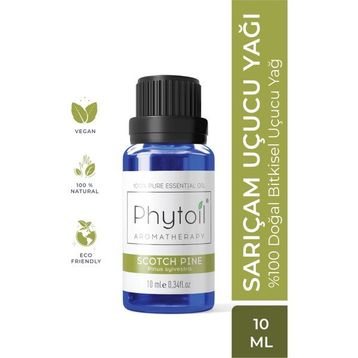 Phytoil 10 ml Sarıçam Uçucu Yağı