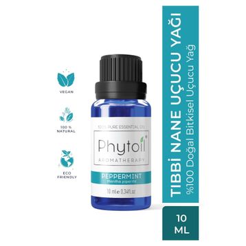 Phytoil 10 ml Tıbbi Nane Uçucu Yağı