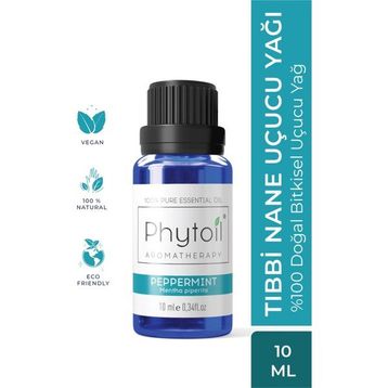 Phytoil 10 ml Tıbbi Nane Uçucu Yağı