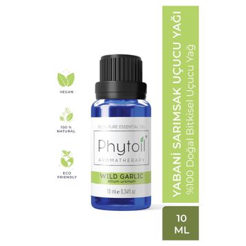 Phytoil 10 ml Yabani Sarımsak Uçucu Yağı