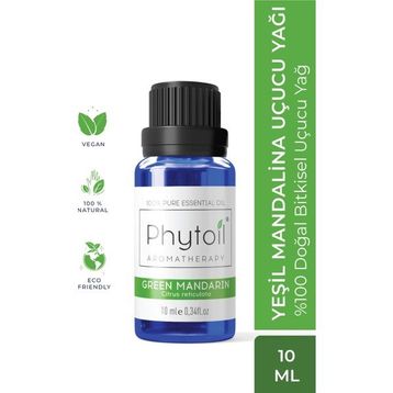 Phytoil 10 ml Yeşil Mandalina Uçucu Yağı