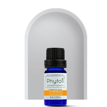 Phytoil 10 ml Zerdeçal Uçucu Yağı