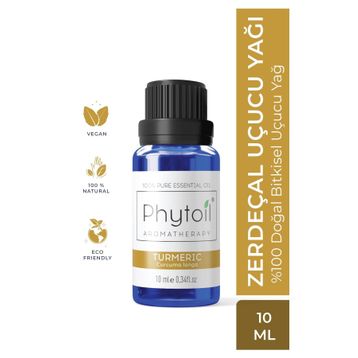 Phytoil 10 ml Zerdeçal Uçucu Yağı