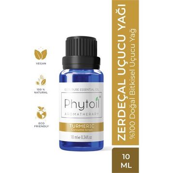 Phytoil 10 ml Zerdeçal Uçucu Yağı