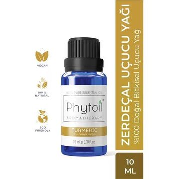 Phytoil 10 ml Zerdeçal Uçucu Yağı